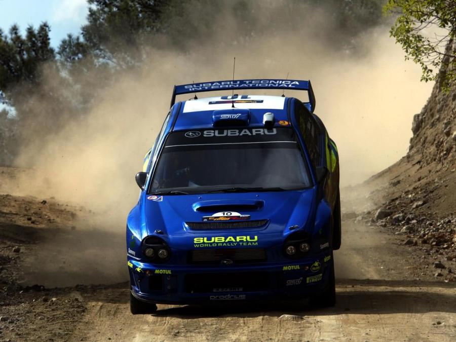  Subaru Impreza WRC 2002 года  (фото 205 из 282)